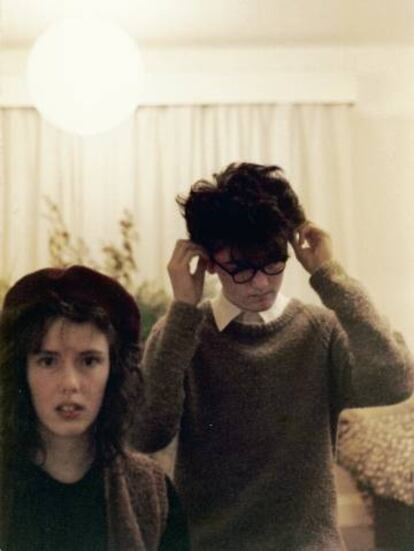 Dos fans de Leigh-on-Sea, en 1983.