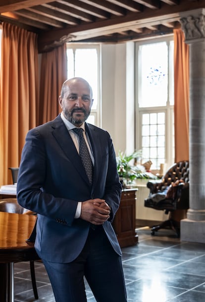 Ahmed Marcouch, mayor of Arnhem.