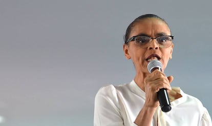 Marina Silva, da Rede.