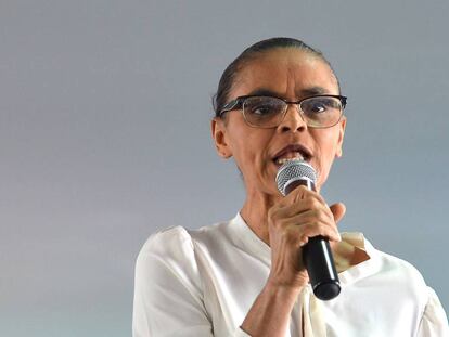 Marina Silva, da Rede.