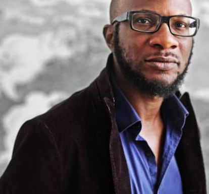 El escritor nigeriano Teju Cole, fotografiado en Nueva York.