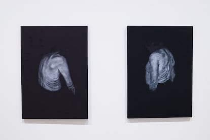 La serie 'Brack Drawings' (1990-1995) de Juan Muñoz, expuesta en el Centro Botín.