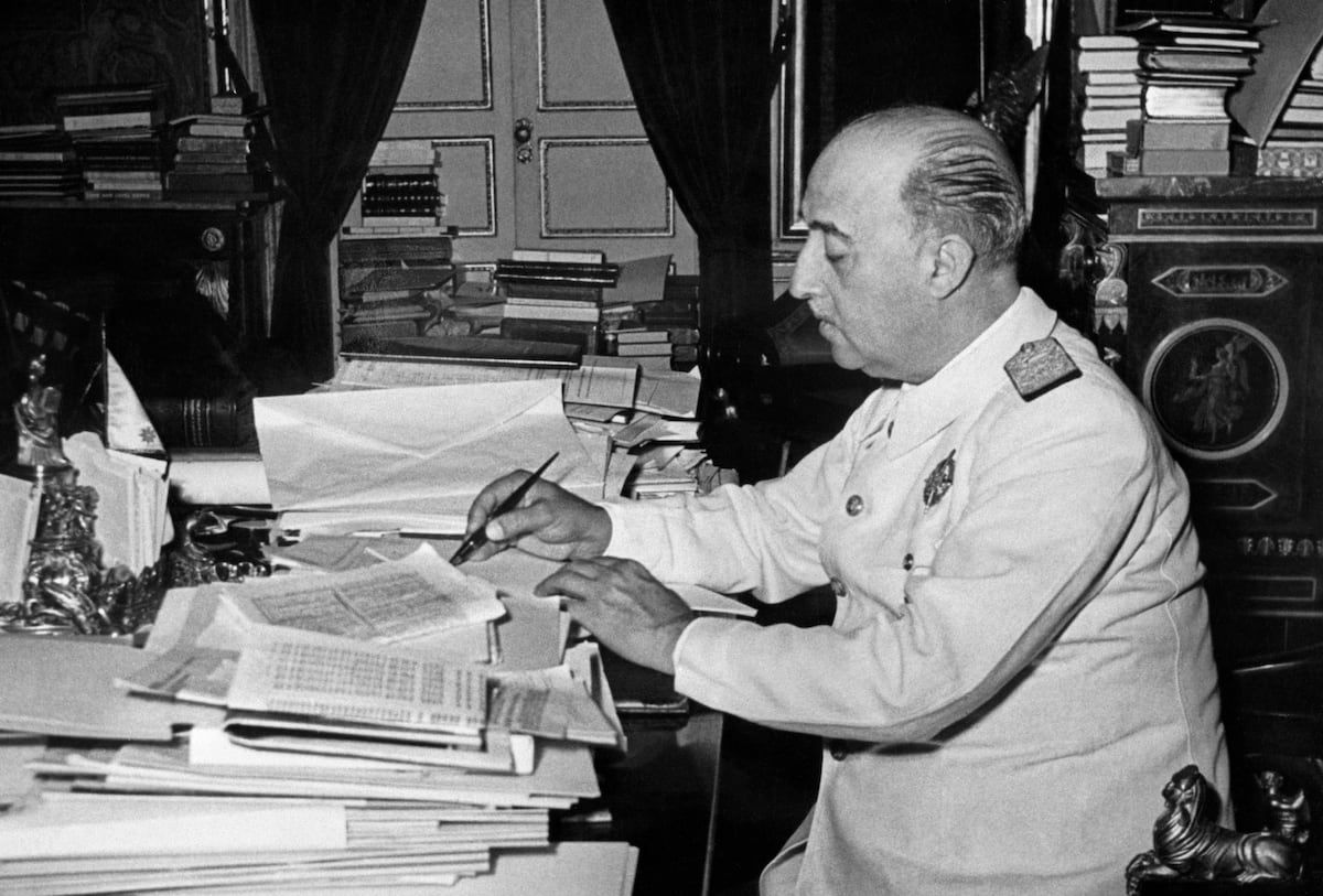 La Justicia deniega a la Fundación Francisco Franco cautelarísimas para paralizar su ilegalización