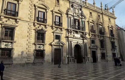 Sede del Tribunal Superior de Justicia de Andalucía en Granada