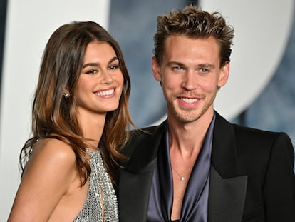 kaia gerber y austin butler