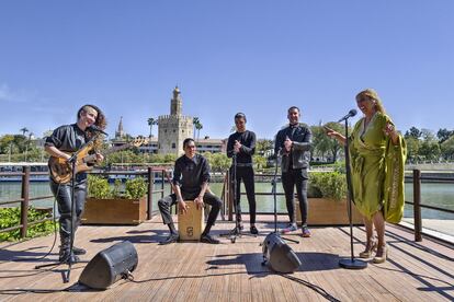 Caminos del flamenco, emitido en La 2