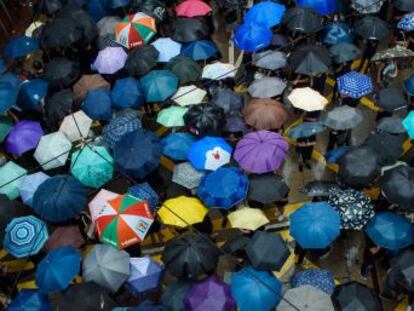 Las protestas en favor de la democracia en la antigua colonia reflejan la transformación de la identidad hongkonesa, que anhela mantener sus derechos y libertades frente al control dictatorial de Pekín