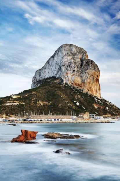 El peñón de Ifach, en Calpe (Alicante).