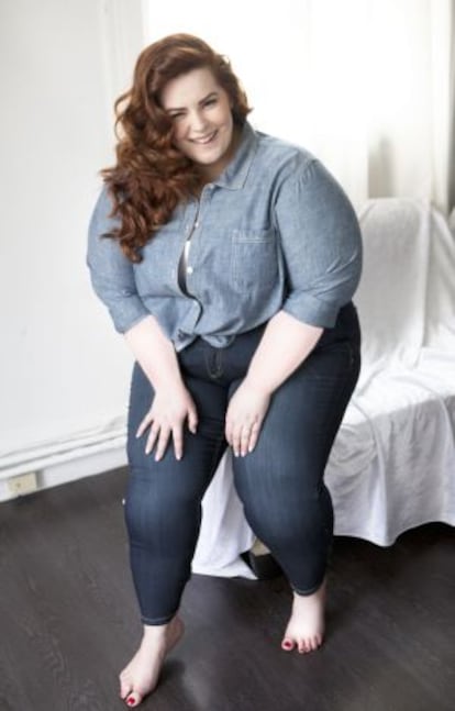 La modelo Tess Holliday.