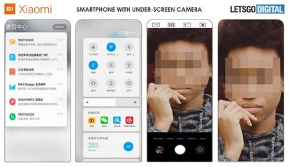 Ejemplos del futuro móvil de Xiaomi.