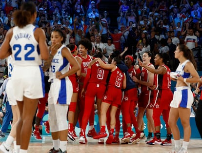 EE UU supera a Francia en la final femenina de baloncesto y a China en el medallero