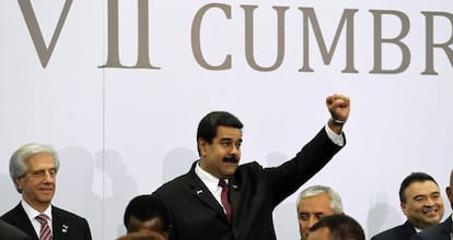 O presidente da Venezuela, Nicolás Maduro.