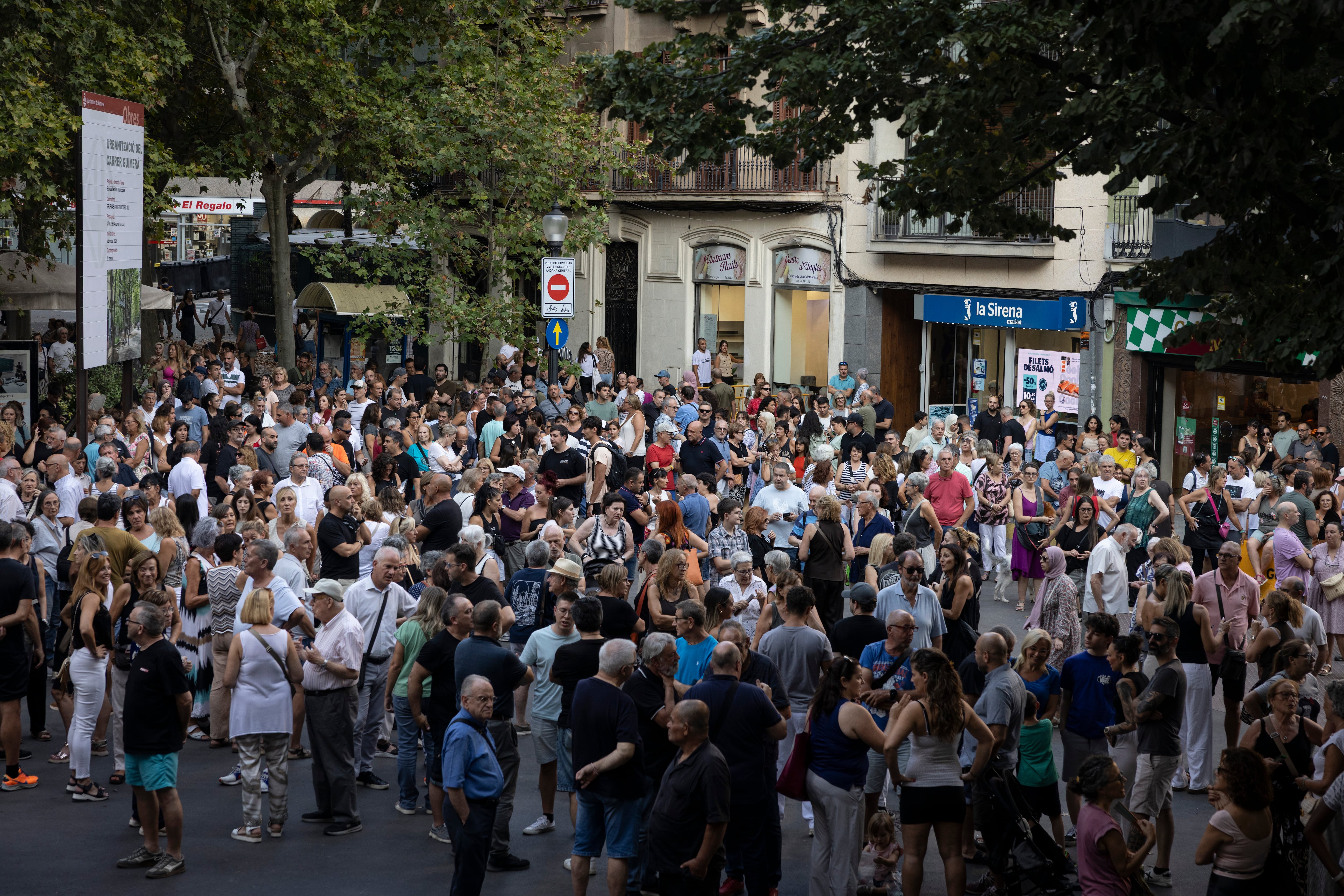 La ultraderecha trata de inflamar Manresa con datos falsos sobre los autores de un crimen