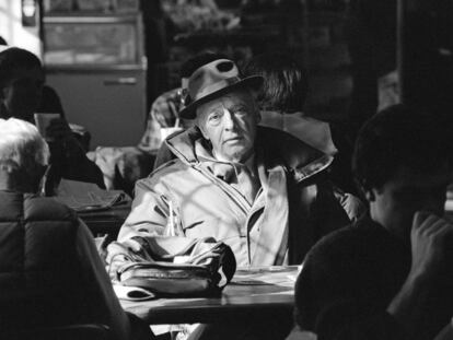 Saul Bellow (Lachine, Canadá, 1915-Brookline, Massachusetts, Estados Unidos, 2005), en una imagen de 1989.