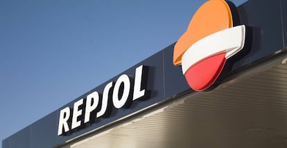 Gasolinera de Repsol, en una imagen de archivo.