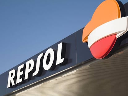 Gasolinera de Repsol