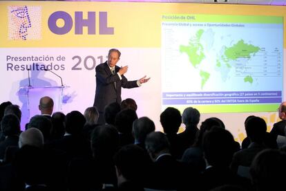 Juan-Miguel Villar Mir, expresidente de OHL.