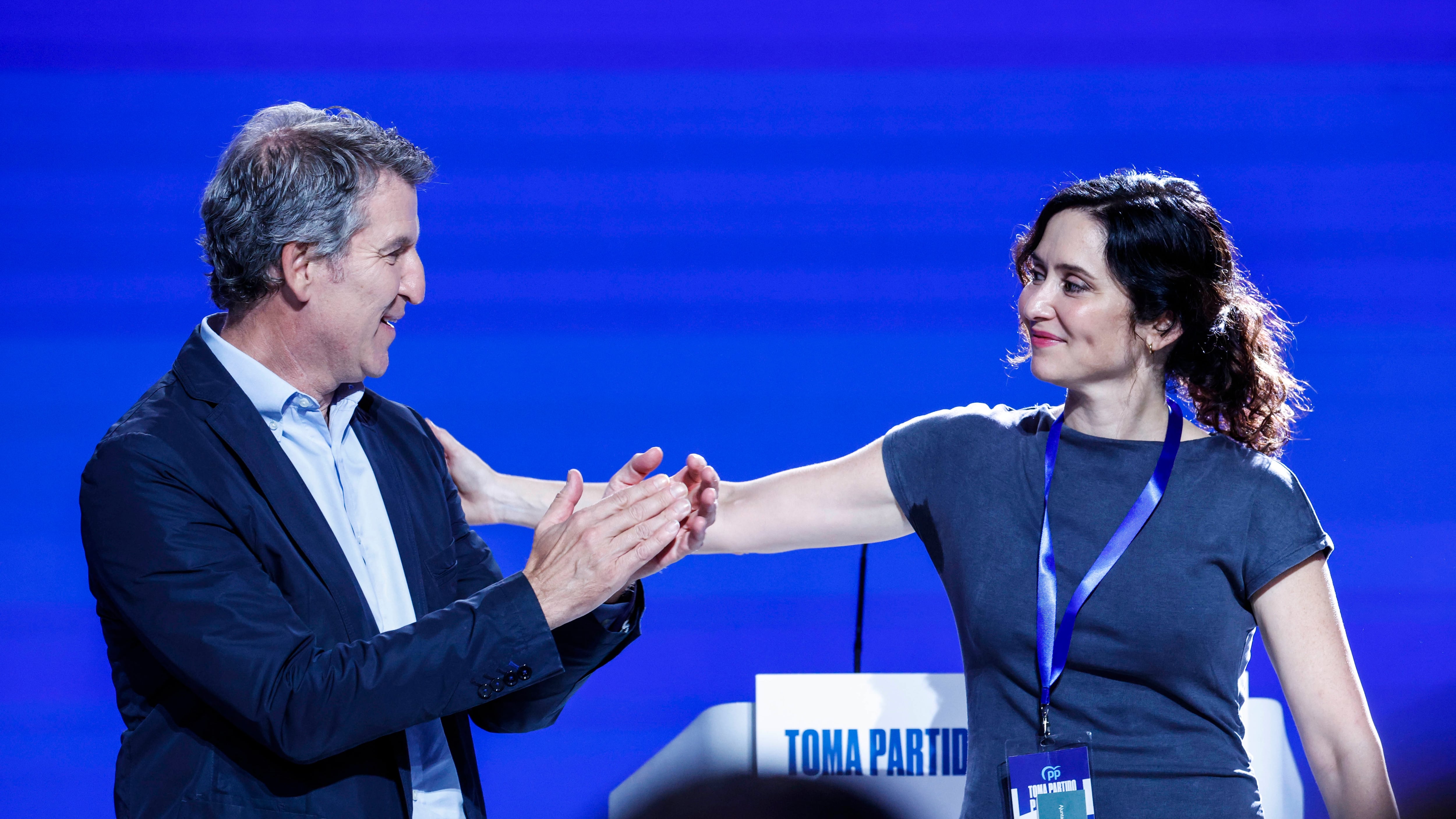 Feijóo aspira a un Gobierno en solitario sin renunciar a alianzas con Vox