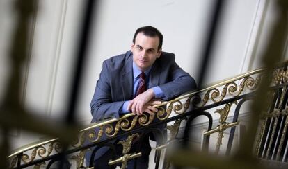 Daniel Dorado, presidente de la nueva sección del ICAM especializada en la defensa de los derechos de los animales.