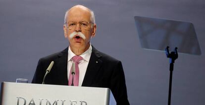 Dieter Zetsche, ex-CEO de Daimler.