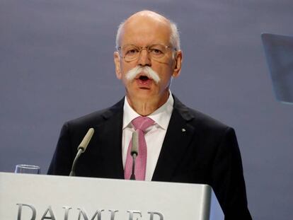 Dieter Zetsche, ex-CEO de Daimler.