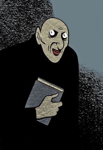 Ilustración de Max.