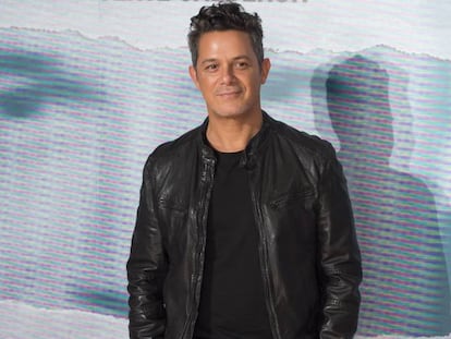 Alejandro Sanz, el pasado 24 de junio.