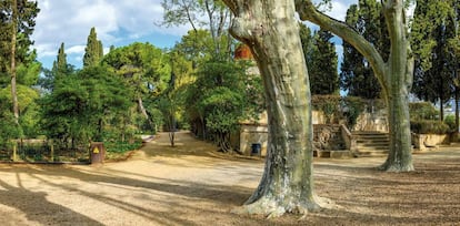 Parc de Can Solei i Ca l'Arnús, a Badalona.