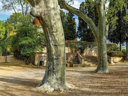 Parc de Can Solei i Ca l'Arnús, a Badalona.