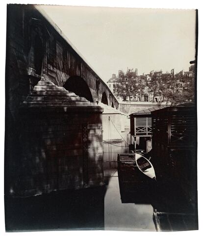 'Un rincón del puente Marie, IV', 1921.