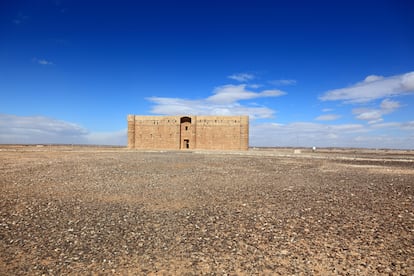 El castillo de Al Harrana o Kharana.