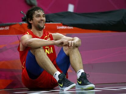 Sergio Llull, durante el &uacute;ltimo partido de Espa&ntilde;a, ante Australia.