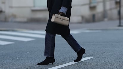 botines negros rebajados