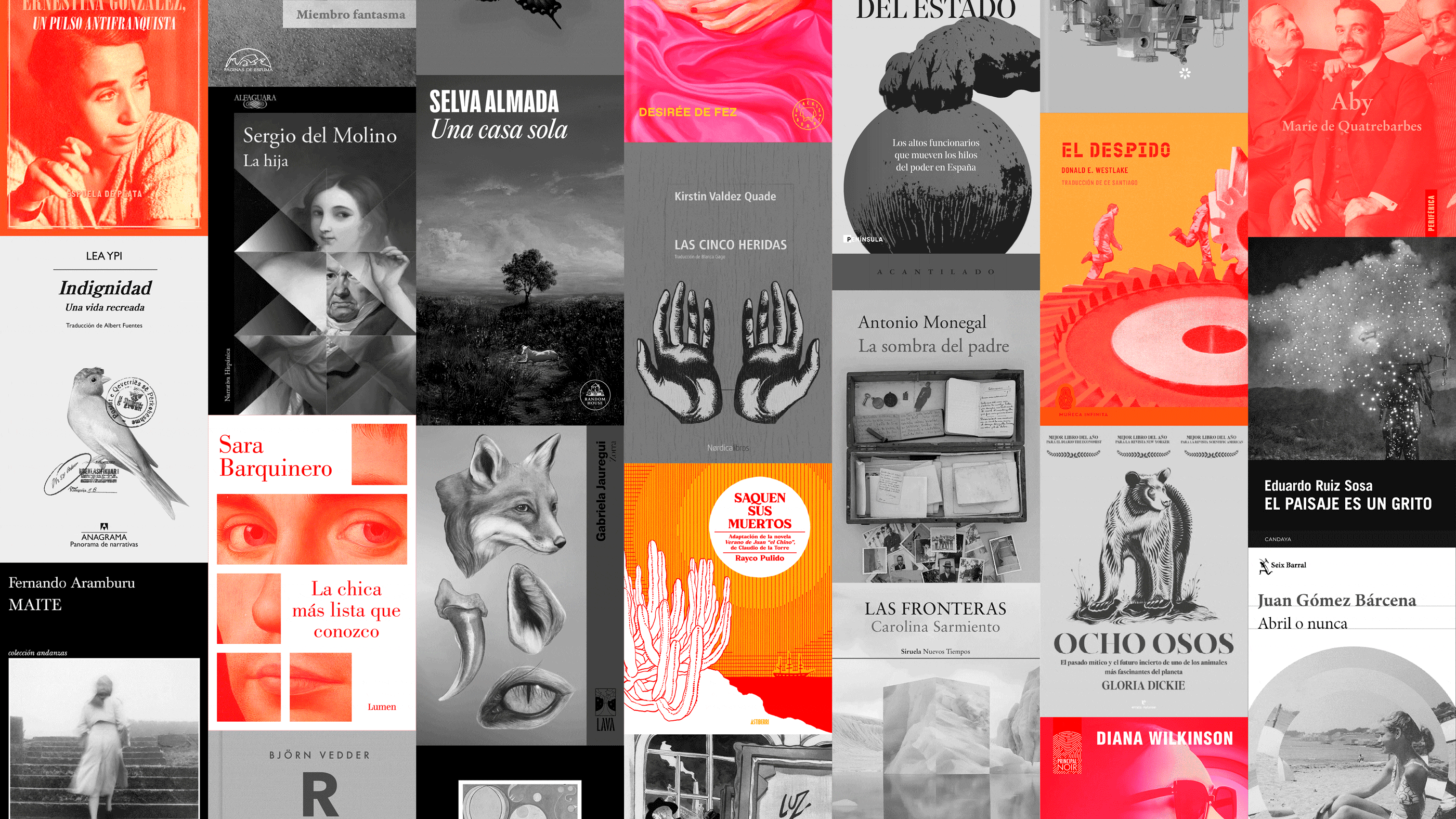 Los 25 libros más esperados de marzo