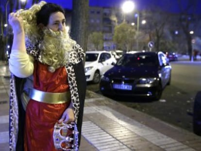 Daniela Lillo, la vecina de San Blas, que hará de Gaspar en la cabalgata de la Junta.