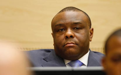 Jean Pierre Bemba ante la CPI / Foto CPI