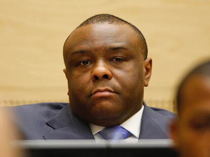 Jean Pierre Bemba ante la CPI / Foto CPI