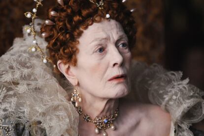 Vanessa Redgrave, en un momento de <i>Anonymous.</i>