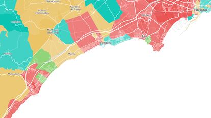 Vox en el sur de Tarragona