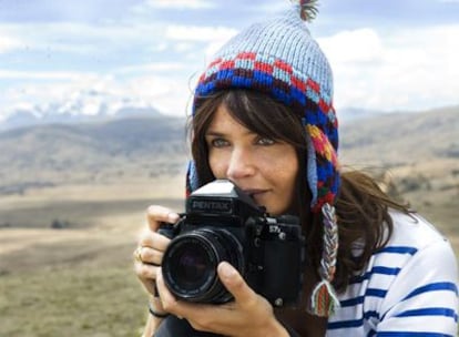 Helena Christensen en Perú