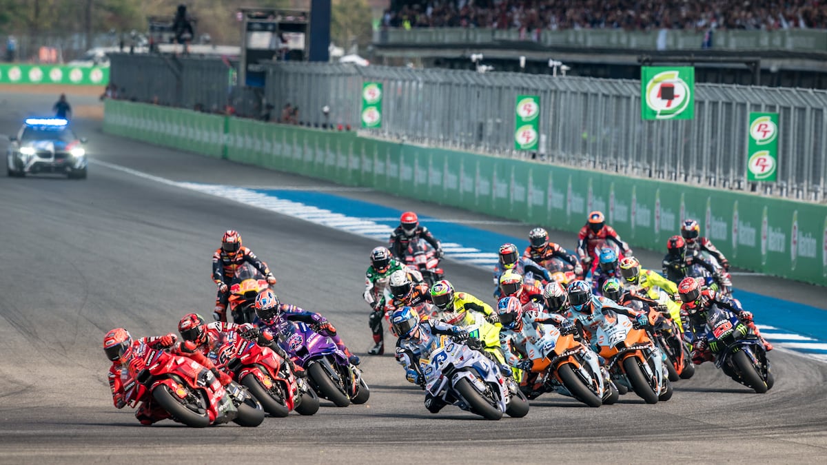 GP de Argentina 2025 de MotoGP, Moto2 y Moto3: horarios y dónde ver las carreras en directo