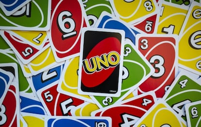 Cartas del juego de mesa 'UNO'