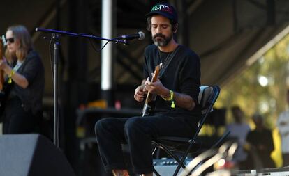 El músico Devendra Banhart, en una presentación en septiembre pasado en Dana Point, California.
