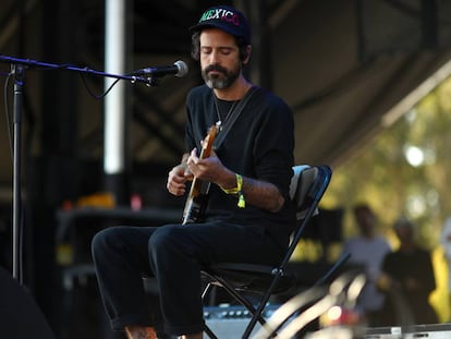 El músico Devendra Banhart, en una presentación en septiembre pasado en Dana Point, California.