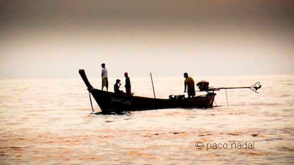 Buceando con los gitanos del mar