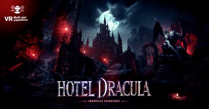 “Hotel Drácula”, la primera experiencia inmersiva de Europa ambientada en el universo del terror.