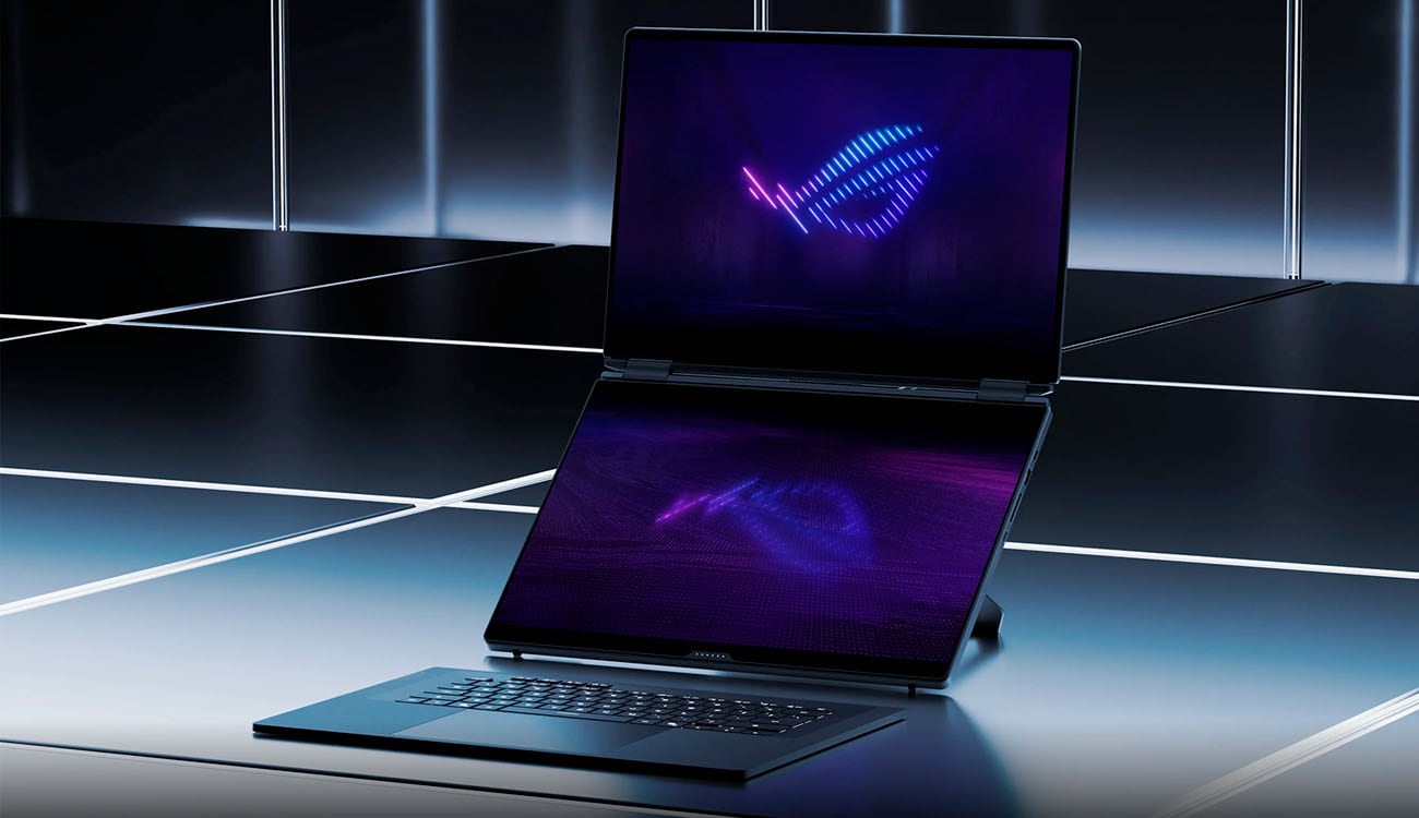 El ASUS ROG Zephyrus Duo llega a España: un portátil de doble pantalla muy potente