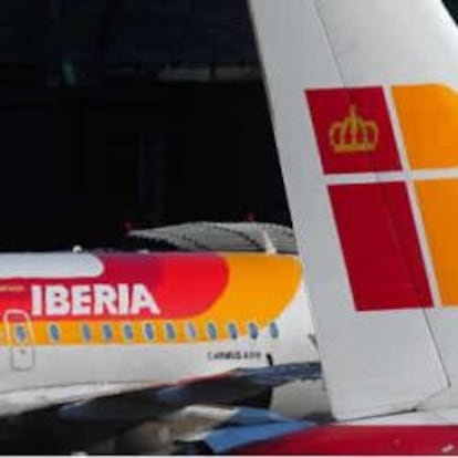 Aviones de Iberia