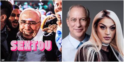 Henrique Meirelles "sextou" e Kátia Abreu exagerou no photoshop.