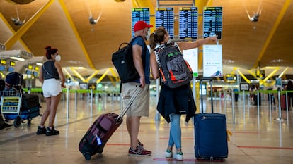 Aeropuerto Madrid Barajas